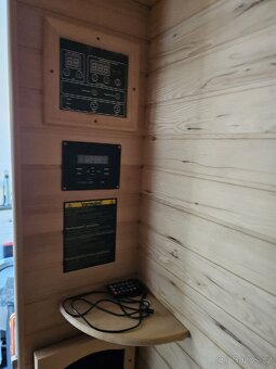 Prodám Infra saunu. - 6