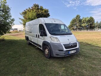 Prodám Citroen Jumper L4H2 2.2hdi 88kW - MAXI - 6