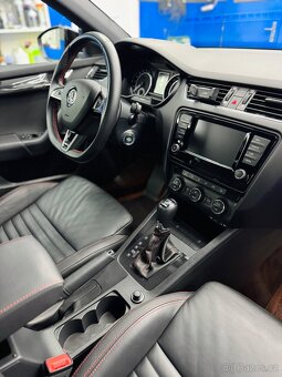 Nadpis: Škoda Octavia RS 2.0 TDI 135 kW DSG – top stav, serv - 6