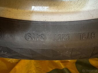 Original Volvo alu zimni sada nejeta 235/55 R18 - 6