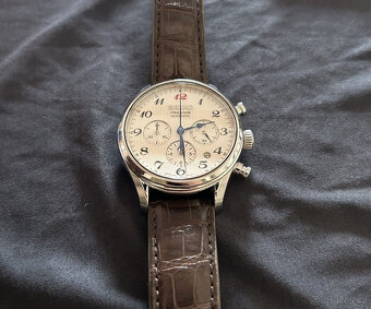 Pánské hodinky Seiko Presage SRQ025 Automatic Chronograph, j - 6