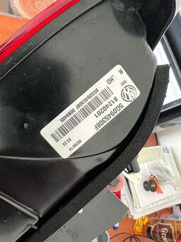 Vw golf 7 zadni led svetla r line hatchback - 6