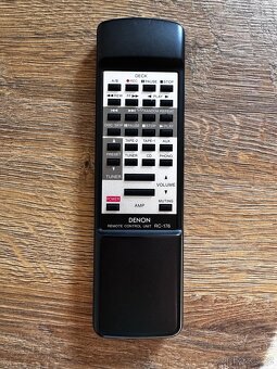 Prodám integrovaný zesilovač Denon PMA 2000R - 6