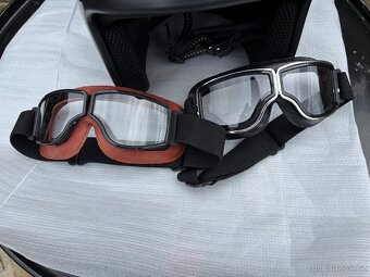 Retro helma na motorku - 6