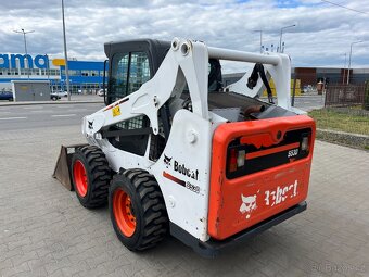 Nakladač smykovy Bobcat S530, nové pneumatiky UNC, CAT, - 6