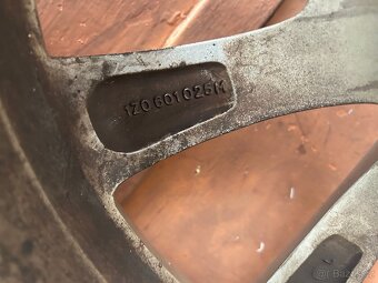 Alu Zenith - 5x112 r18 / letní pneu Nexen - 6