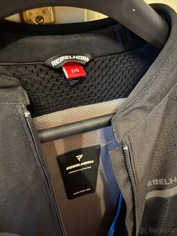 Dámska Bunda Rebelhorn Hiflow IV + helma HJC - 6