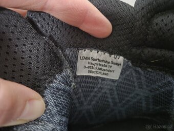 Turistické zimní boty - Lowa Lady III GTX vel. 37,5 - 6