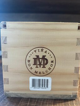 Prémiové víno z Chile - DON MELCHOR 2021 -Cabernet Sauvignon - 6