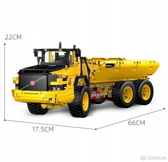 Mould king 17010 Technic 1930kusu RC Stavebnice - 6