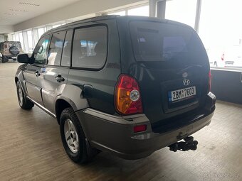 Hyundai Terracan 2,9CRDI 110kw 2002 Automat - 6