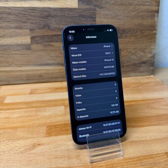 IPhone 12 128GB, modrý (12 měsíců záruka) - 6