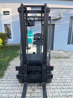 Vysokozdvižný vozík DESTA MV 12B LPG PANORAMA - 6