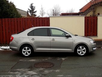 Pěkný Škoda Rapid 1,2 TSi LIFTBACK SPORTLINE 120tkm - 6