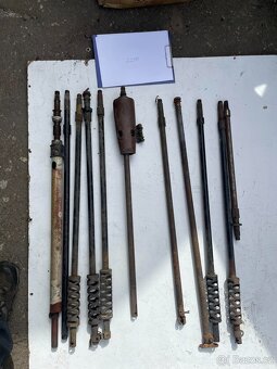 Různé volantové tyče-VW Brouk,VW T2,VW Typ 3 - 6