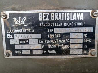 Vojenská centrála 4kw - 6