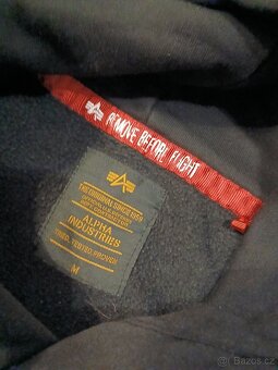 Mikina Alpha vel. M - L - 6