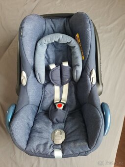 Autosedačka dětská Maxi cosi - vajíčko - 6