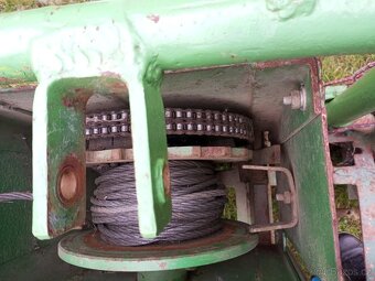 Naviják a vyvážečka za traktor - 6