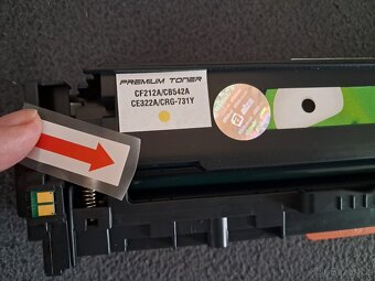 Prodám tonery do barevné laserové tiskárny - 6