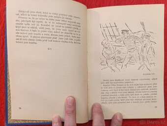 PETR VELRYBÁŘ W.H.G.Kingstone - 6