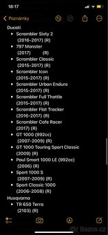 Brzdové destičky - 6