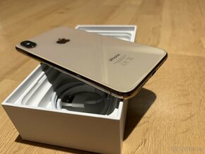 iPhone XS Max 64GB Gold výborný stav - 6