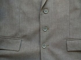 Pánské sako značky Jamel móda, velikost L/XL 54/56 luxus - 6