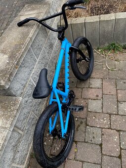 BMX Cult JUVENILE 18 Cavalry Blue/Black 18 TT - 6