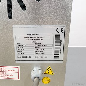 Hnětač těsta 15 litrů - 6