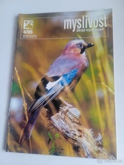 Prodám časopis Myslivost - 6