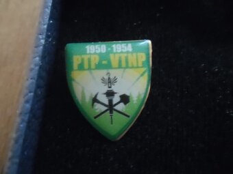 medaile - PTP Vojenské tábory nucených prací + odznak - 6