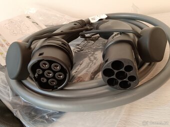 Nabíjecí kabel elektrovozů BMW, 22Kw, typ 2, Nový - 6