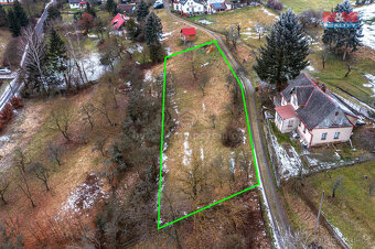 Prodej zahrady, 1537 m², Radeč u Horní Police, Žandov - 6