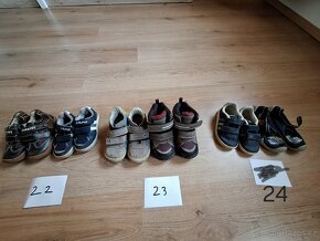 Kluk boty podzim/zima vel.22 až vel.30 - 6