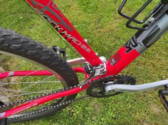 Zánovní horské kolo Rock Machine 19, 5 " - 6