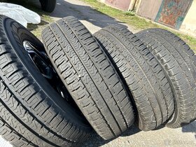 alukola original disky Fiat Ducato Michelin 225/75 r16 nové - 6