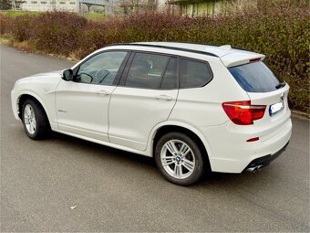 BMW X3 F25 ///M Paket 3.0d Alpineweiss - 6