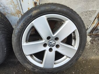 17"alu sada Monte Carlo 5x112 origo VW Passat Sharan Golf - 6