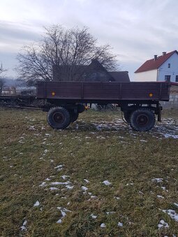 Vlek za traktor, valnik - 6