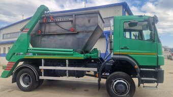 Predám Mercedes-Benz AXOR 1823 E3 4x4 nosič kontajnerov - 6