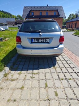 VW Golf V variant 1,9 TDI, 77 kw - 6