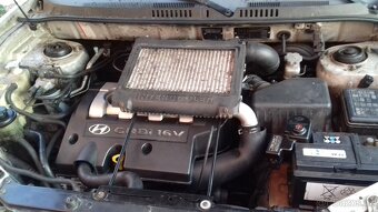 Turbo : H.Santa Fe 2.0 CRDI, 82,5 kW. - 6
