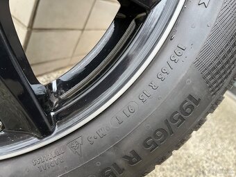 Alu kola Dezent R15 + pneu Continental - 6