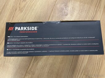 Parkside Smart nabíječka 20 V / 12 A PLGS 2012 A1 Nova+5rZar - 6