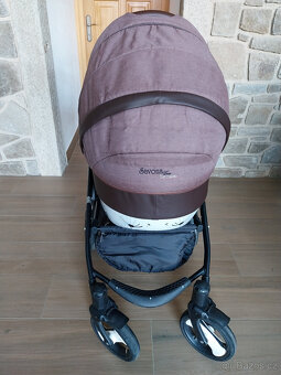 Kočár COLETTO Savona Decor + ZDARMA autosedačka Maxi Cosi - 6