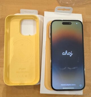 Prodám zánovní iPhone 14 Pro 256GB, velmi dobrý stav. - 6