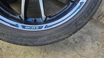 Prodám kola s pneu 225/45 r17 - 6