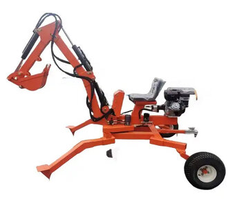 Kračející bagr s 360° otočí,15hp + el start - 6