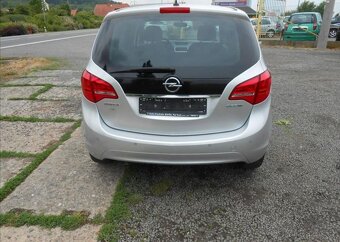 Opel Meriva 1,4 88 kW KLIMA Historie benzín - 6
